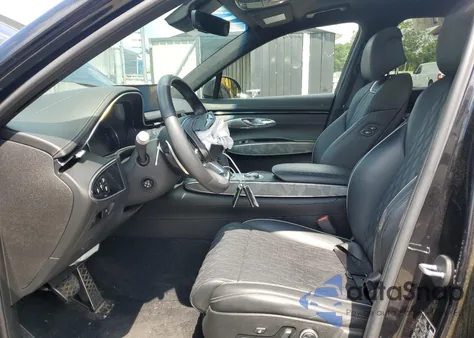 2022 Genesis Gv70 Base из США, поврежденный, VIN KMUMCDTC3NU013005